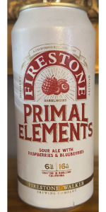 Primal Elements - Raspberries and Blueberries