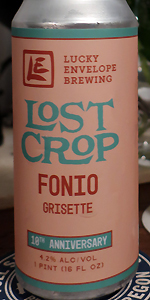 Lost Crop