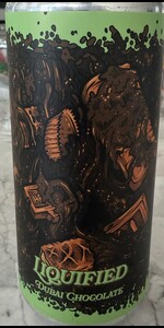 Liquified Dubai Chocolate