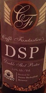 Caffe Fantastico Double Shot Porter