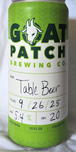 Tafelbier