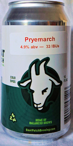 Pryemarch Red RyePA