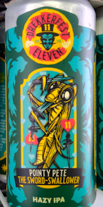 Pointy Pete: The Sword-Swallower - DrekkerFest 11 Release