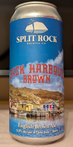 Back Harbour Brown