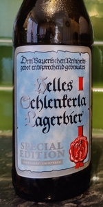 Helles Schlenkerla Lagerbier - Special Edition - Unfiltriert / Unfiltered