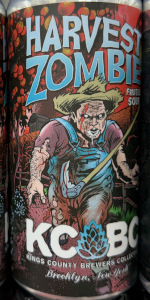 Harvest Zombie