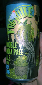 Fog Juice with Key Lime