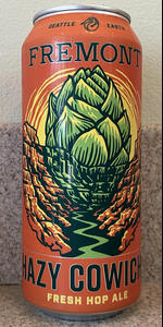 Hazy Cowiche Fresh Hop Ale