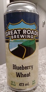 Blueberry Wheat