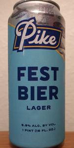 Fest Bier Lager
