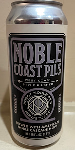 Noble Coast Pils