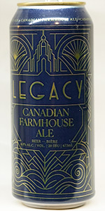 Legacy - Canadian Farmhouse Ale