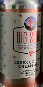 Essex County Cream Ale