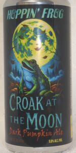 Croak At the Moon Dark Pumpkin Ale