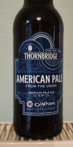 American Pale (From the Union)