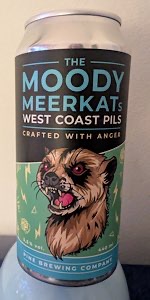 The Moody Meerkat's West Coast Pils