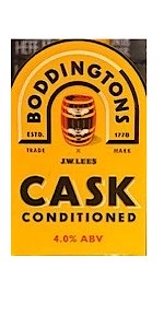 Boddingtons Cask Conditioned