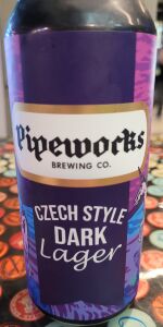 Czech Style Dark Lager