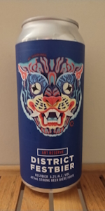 District Festbier