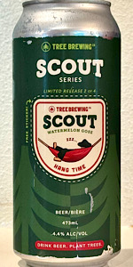 Scout Series: Watermelon Gose