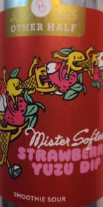 Mister Softee Strawberry Yuzu Dip