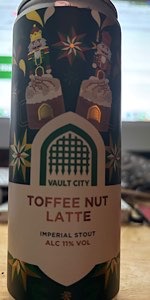 Toffee Nut Latte