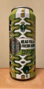 Head Full of Fresh Hops (2025):  Krush, Mosaic Cyro, Mosaic and Idaho 7 Cryo