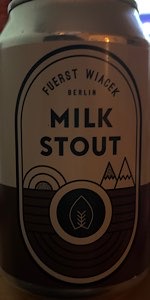 Milk Stout
