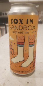 Sox In Sandbox