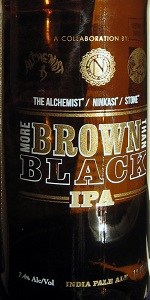 More Brown Than Black IPA