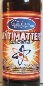 Anti-Matter Altbier