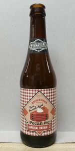 Rum Barrel-Aged Pecan Pie