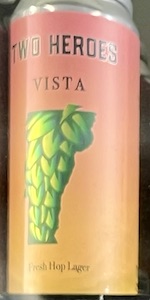 Vista Fresh Hop Lager