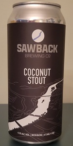 Coconut Stout