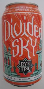 Divided Sky Rye IPA