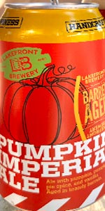 Pumpkin Imperial Ale