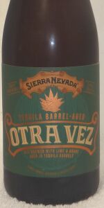 Tequila Barrel-aged Orta Vez