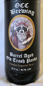 Barrel Aged Old Trash Panda (Old Elk)