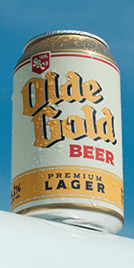 Olde Gold Premium Lager