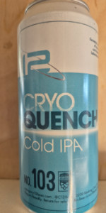Cryo Quench Cold IPA