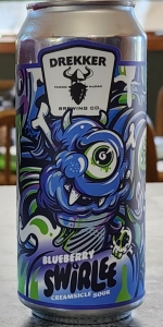 Blueberry Swirlee Creamsicle