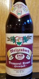 Weizenbock