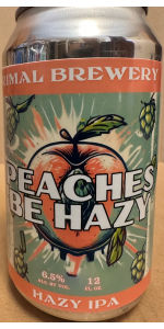 Peaches Be Hazy