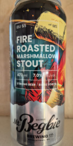 Fire Roasted Marshmallow Stout