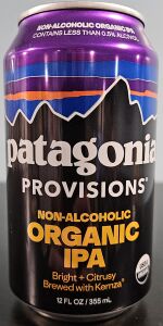 Patagonia Provisions Non-Alcoholic Organic IPA