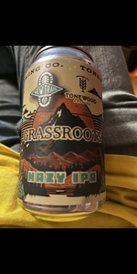 Grassroots Hazy IPA
