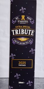 Tribute Extra Special 2025 vintage