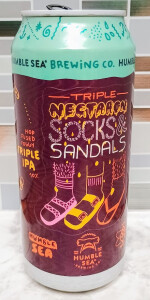 Triple Nectaron Socks & Sandals