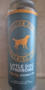 Little Dog Syndrome Fresh Hop Double IPA