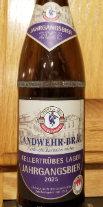 Jahrgangsbier 2025